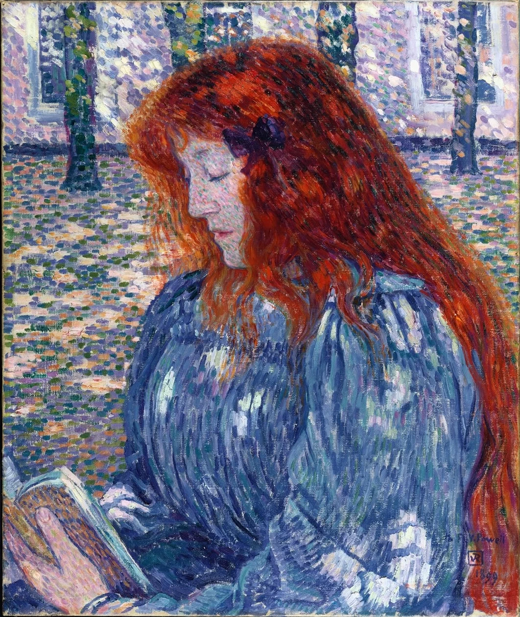 Donna che legge, 1899